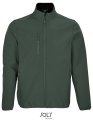 Heren Softshell Jas Sols 03827 Forest Green
